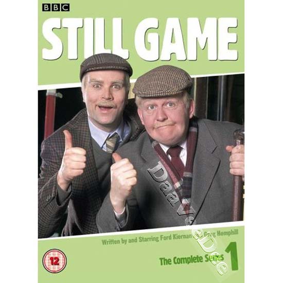 Still Game The Complete Series 1 NEW PAL DVD eBay